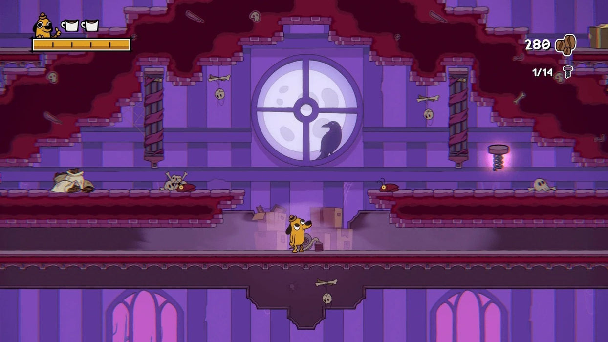 Juego This Is Fine Maximum Cope - Switch Switch