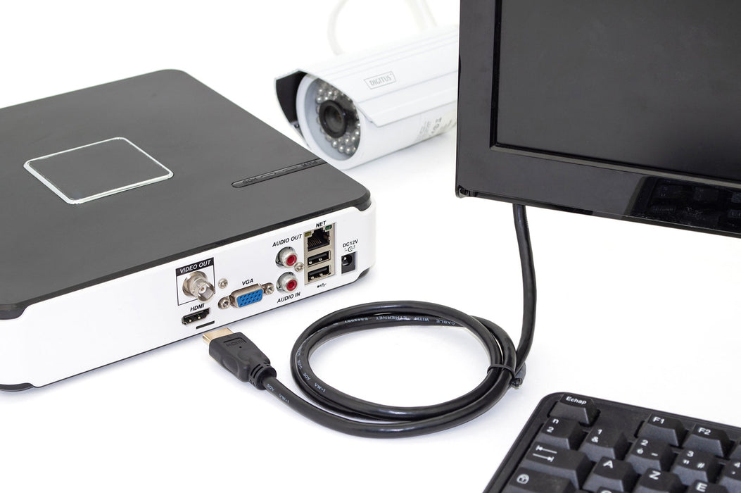 EAN 4016032446613 - Digitus DB-330123-050-S cable HDMI 5 m HDMI tipo A (Estándar) Negro imagen 5