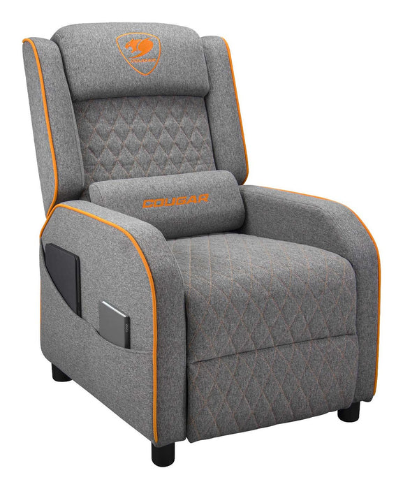 EAN 4710483777233 - COUGAR Ranger One Butaca para jugar Asiento acolchado tapizado Gris, Naranja imagen 10