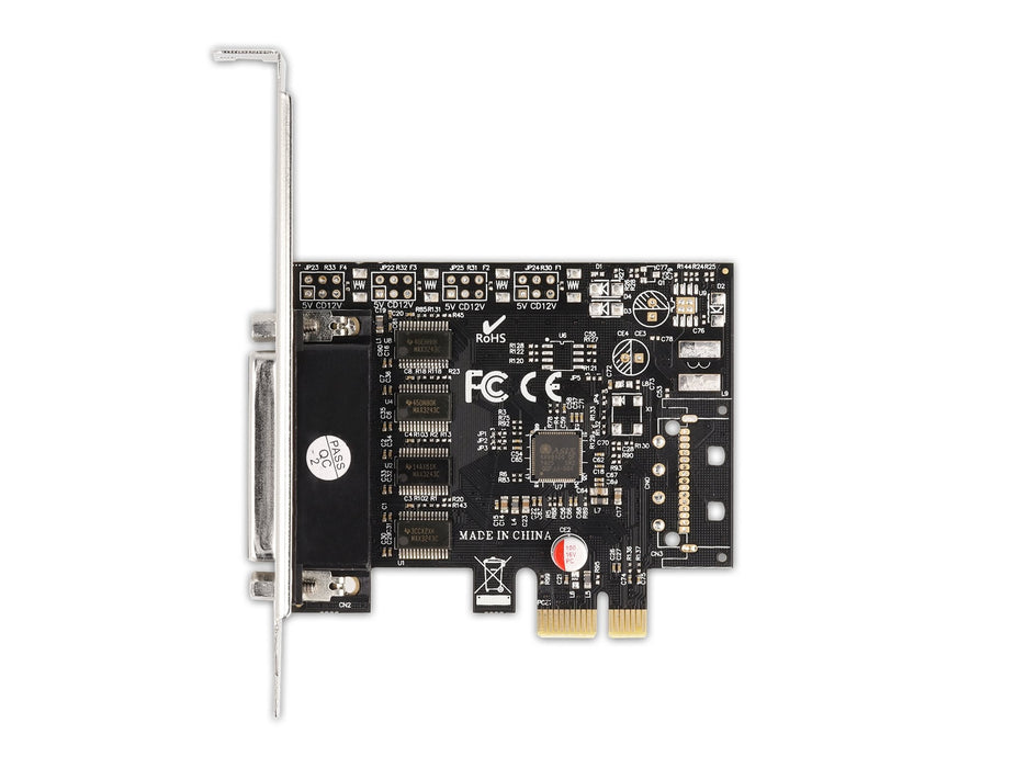 Pci Express Karte Zu 4 X Seriell Rs-232
