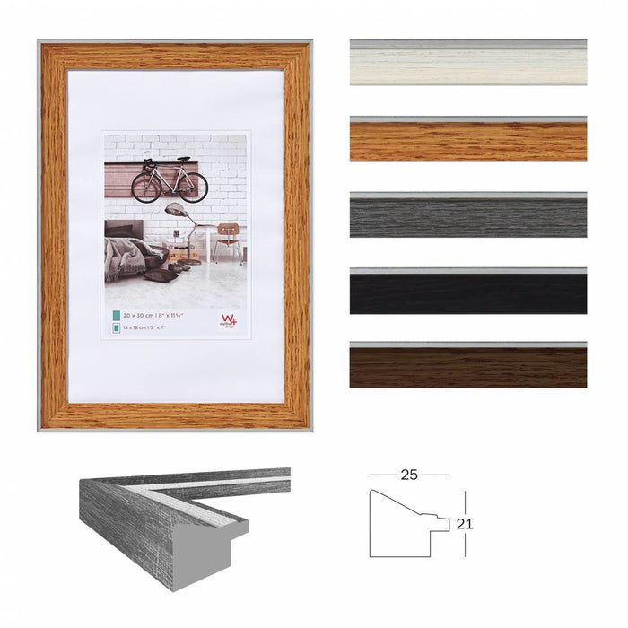 EAN 4004122280421 - Walther Design EN040D marco Expositor de pie retroiluminado Gris imagen 2