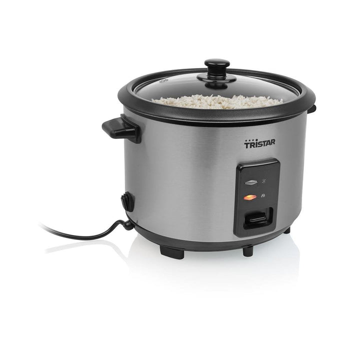 Arrocera Tristar Rk-6148, 1,8 L, Acero Inoxidable