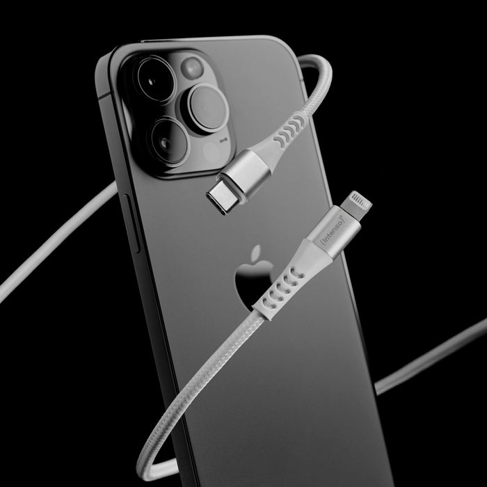 EAN 4034303033836 - Intenso -C TO LIGHTNING 1.5M/7902002 cable USB 1,5 m USB C USB C/Lightning Blanco imagen 2