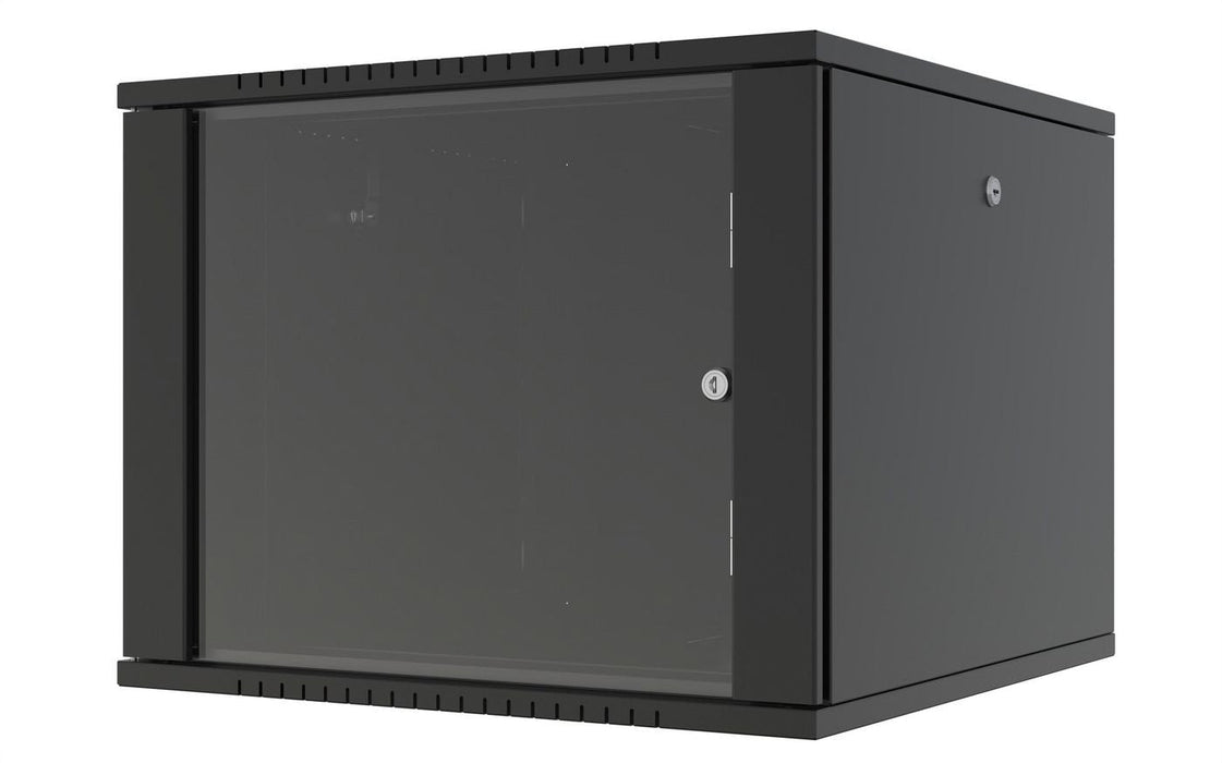 Quick Assembly Flat Pack 19"  9u Rack Wall Mount W:600 X