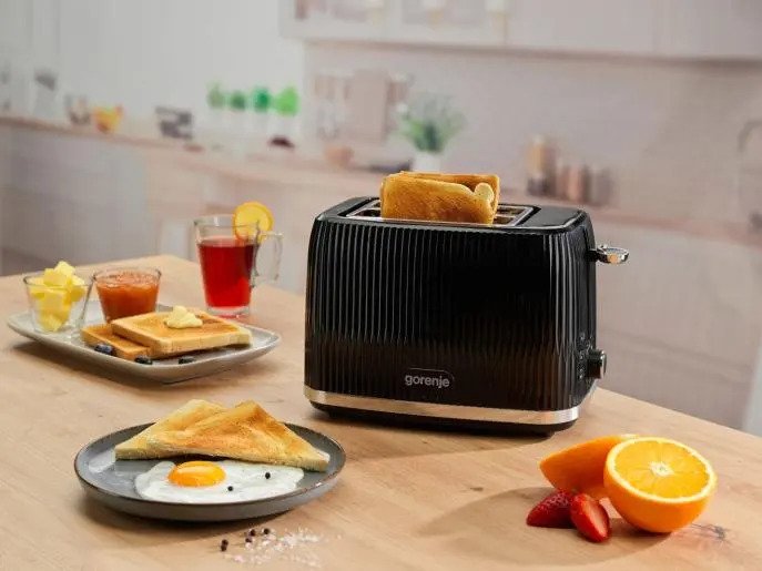 EAN 3838782825835 - Gorenje T850DPB tostadora 7 2 rebanada(s) Negro imagen 10
