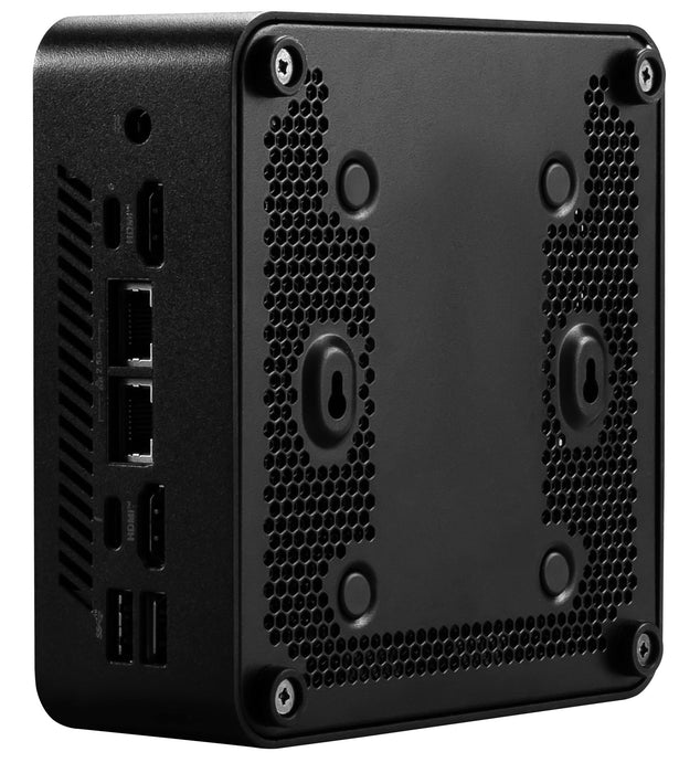 EAN 4711377270663 - MSI CUBI NUC 1MG-206BES PC/estación de trabajo barebone 0.83L sized PC Negro 150U Intel® SoC imagen 17