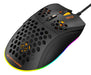 EAN 7333048047021 - Deltaco Gaming GAM-108 ratón Juego mano derecha USB tipo A Óptico 6400 DPI imagen 8