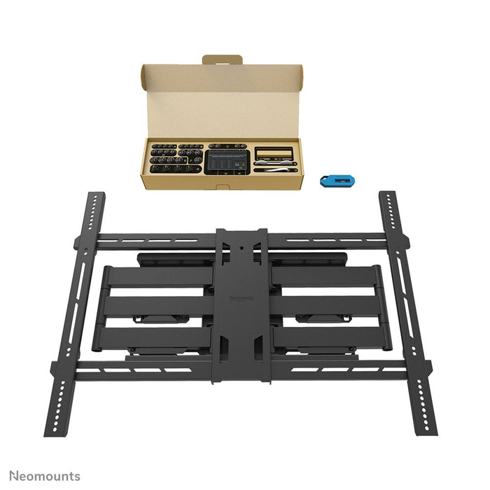 EAN 8717371449575 - Neomounts WL40S-950BL18 soporte para TV 2,79 m (110") Negro imagen 12