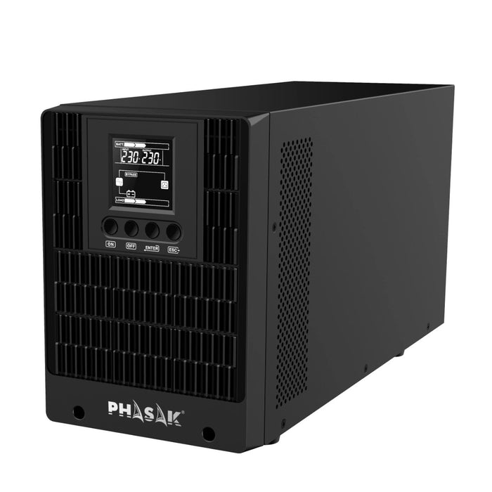 EAN 5605922026913 - Phasak PH 9220 sistema de alimentación ininterrumpida (UPS) Doble conversión (en línea) 2 kVA 2000 W 4 sa imagen 2