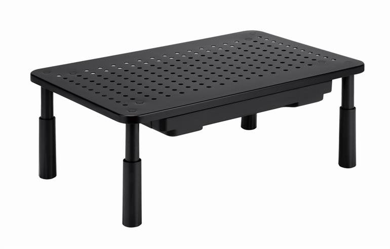 EAN 8716309135207 - Gembird MS-TABLE-D-01 soporte para monitor Negro imagen 1