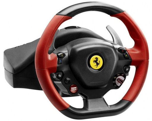 EAN 3362934401740 - Thrustmaster Ferrari 458 Spider Negro, Rojo Volante + Pedales Xbox One imagen 2