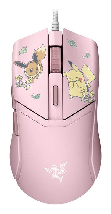 Razer Raton Cobra Pokemon Pikachu & Evoli Edition Cablegebunden