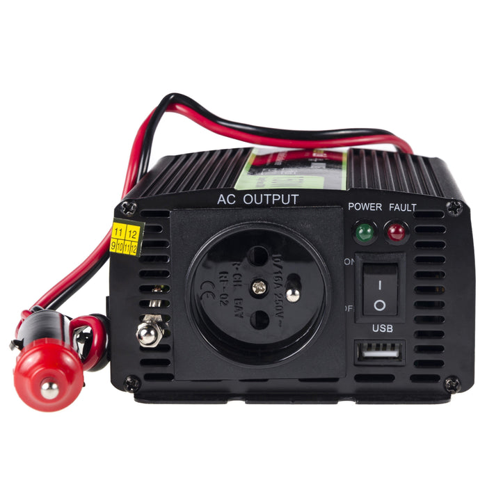EAN 5902719426575 - Green Cell INV06 adaptador e inversor de corriente Auto 150 W Negro imagen 2