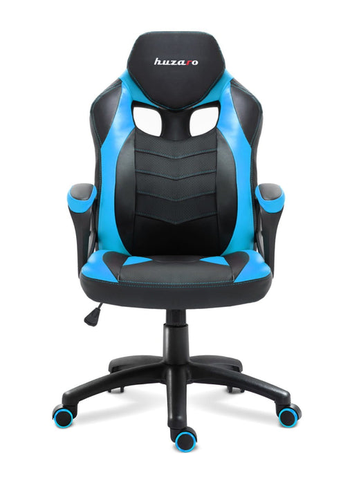 EAN 5903796010527 - Huzaro FORCE 2.5 Butaca para jugar Asiento acolchado Negro, Azul imagen 2