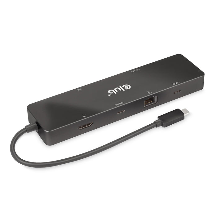 EAN 8719214472818 - CLUB3D CSV-1584 base para portátil y replicador de puertos Alámbrico USB 3.2 Gen 2 (3.1 Gen 2) Type-C Neg imagen 1