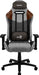 EAN 4710562751154 - Aerocool DUKE AeroSuede Silla para videojuegos universal Negro, Marrón, Gris imagen 1