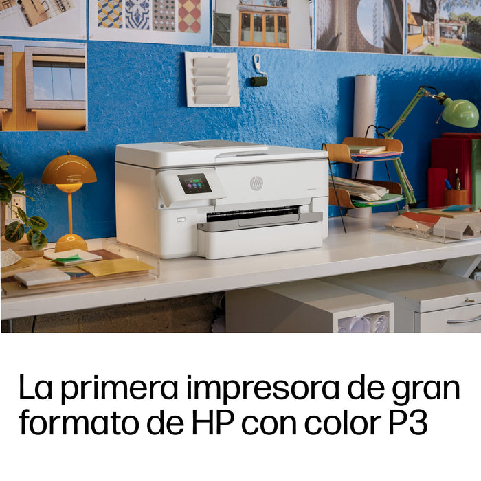 EAN 0196337488038 - HP OfficeJet Pro 9720e WF AiO Printer Inyección de tinta térmica A3 4800 x 1200 DPI 22 ppm Wifi imagen 10