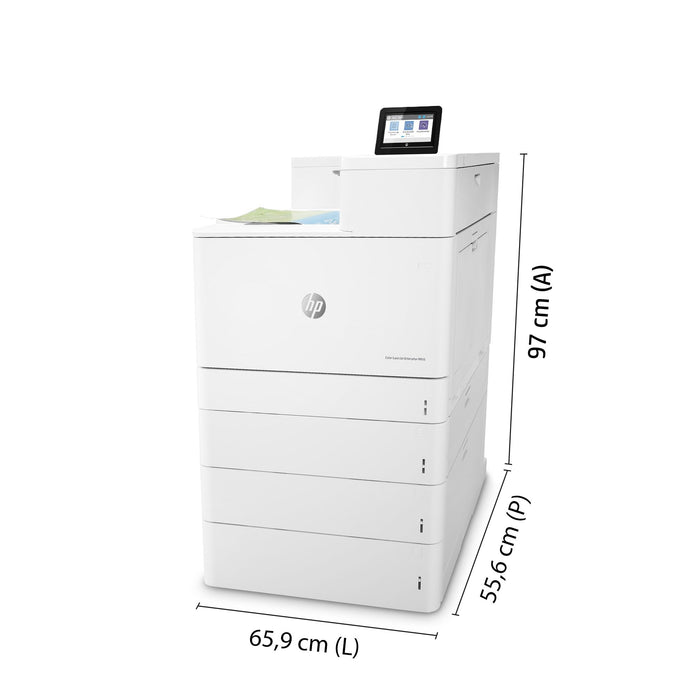 EAN 0193015438279 - HP Color LaserJet Enterprise M856dn 1200 x 1200 DPI A3 Wifi imagen 11