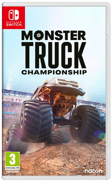 EAN 3665962026535 - NACON Monster Truck Championship Estándar Español Nintendo Switch imagen 1