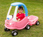 EAN 0050743621451 - Little Tikes Cozy Coupe Trailer Correpasillos con forma de vagón imagen 2