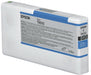 EAN 0010343877627 - Epson T6532 Cyan Ink Cartridge (200ml) cartucho de tinta 1 pieza(s) Original imagen 1