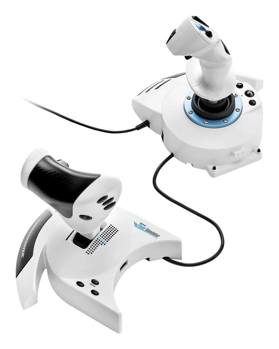 Joymick Thrumm. T.Flight Hotas 5 Msfs Edition Pm Pc Retail