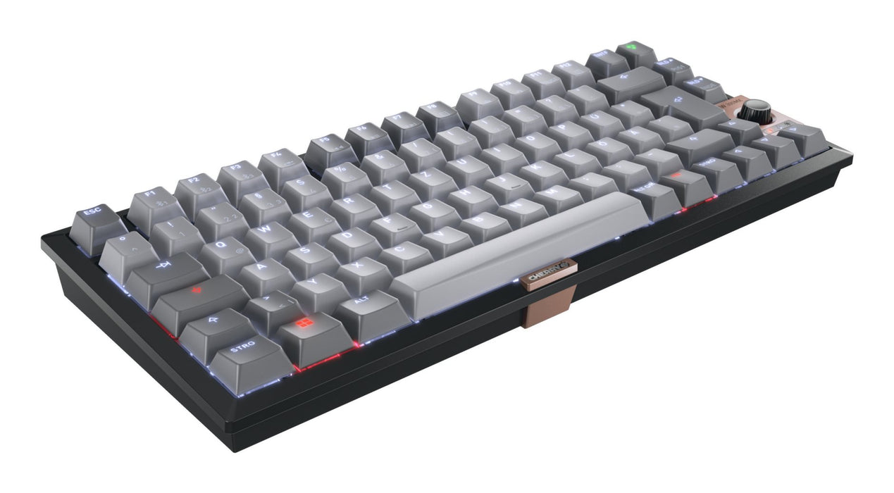 EAN 4025112117725 - CHERRY KW 300 MX teclado Hogar USB + Bluetooth QWERTZ Alemán Negro, Cobre, Gris imagen 2