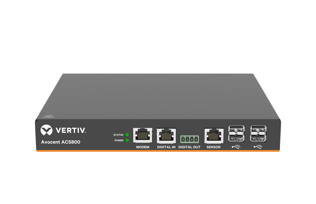 Vertiv Acs 800 Serial Console Acs804meac - Konsolenserver
