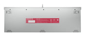 EAN 4025112112577 - CHERRY MX 2.0S teclado Juego USB QWERTZ Alemán Blanco imagen 5