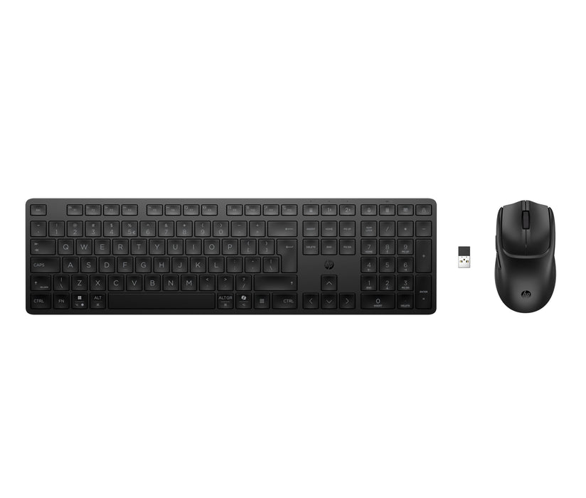 Hp Multi-Device Dual-Mode Mouse And Keyboard Combo 495c
