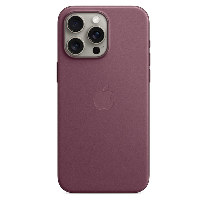 Funda  Iphone 15 Pro Max Finewoven Case With Magsafe - Mulberry