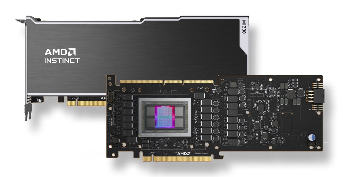 Tarjeta Grafica  Amd Instinct Mi210 64gb Hbm2e Pcie4.0 X16