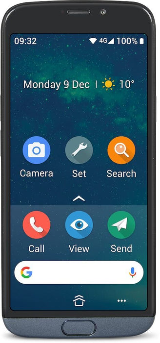 Smartphone Doro 8050 5,45" 2gb 16gb Grafito T13mpx F5mpx 9.0 (Pie)