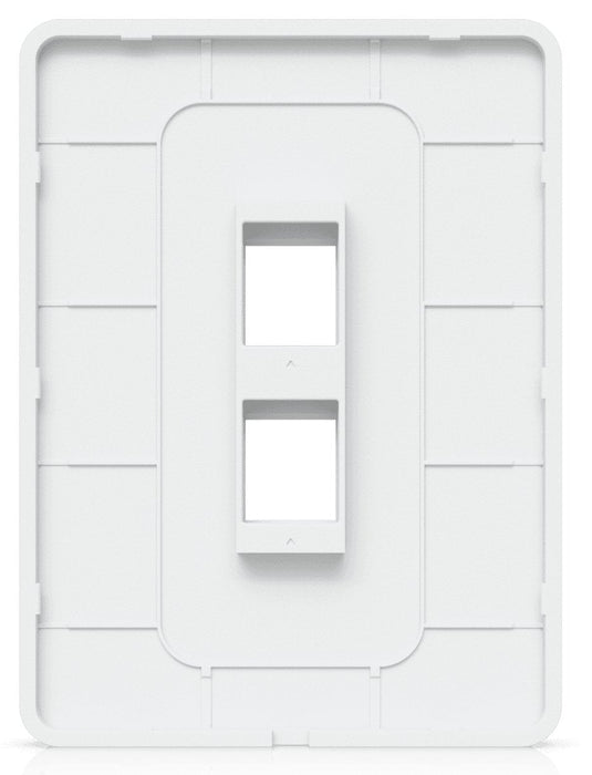 Universal Keystone Wall Plate  With Paintable Cover For A