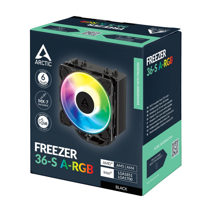 Arctic Arctic Freezer 36-S A-Rgb (Negro) Acfre00198a