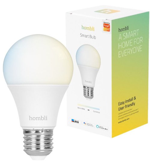 EAN 8719323917101 - Hombli Smart Bulb E27 Bombilla inteligente Wi-Fi 9 W imagen 3