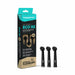 EAN 4260486335072 - happybrush HAR2AB cepillo de cabello 3 pieza(s) Negro imagen 3