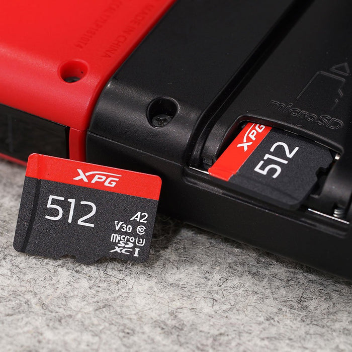 EAN 4710273771380 - XPG AUSDX512GUI3XPGA2-R memoria flash 512 GB MicroSDXC UHS-I Clase 10 imagen 5