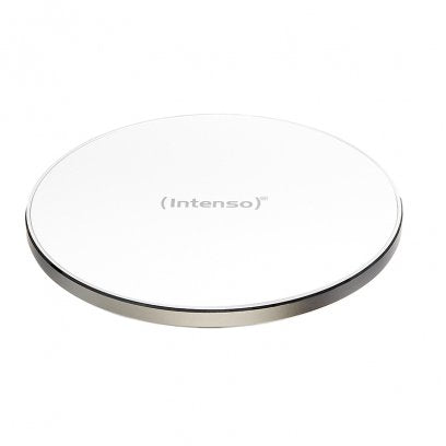EAN 4034303026463 - Intenso WA1 Smartphone Blanco Corriente alterna, USB Cargador inalámbrico Carga rápida Interior imagen 1