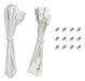 EAN 6933412785323 - DeepCool FL12 SE WH 3-in-1 Carcasa del ordenador Ventilador 12 cm Blanco 3 pieza(s) imagen 6