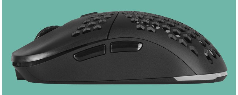 Gamiac Px71 Wireless Gaming Ratón - Negro