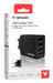 EAN 0023942497004 - Verbatim 49700 cargador de dispositivo móvil Universal Negro Corriente alterna Carga rápida Interior imagen 2