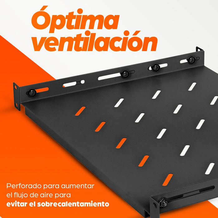 EAN 0766623714082 - Intellinet 714082 accesorio de bastidor Cajón metálico para rack imagen 8
