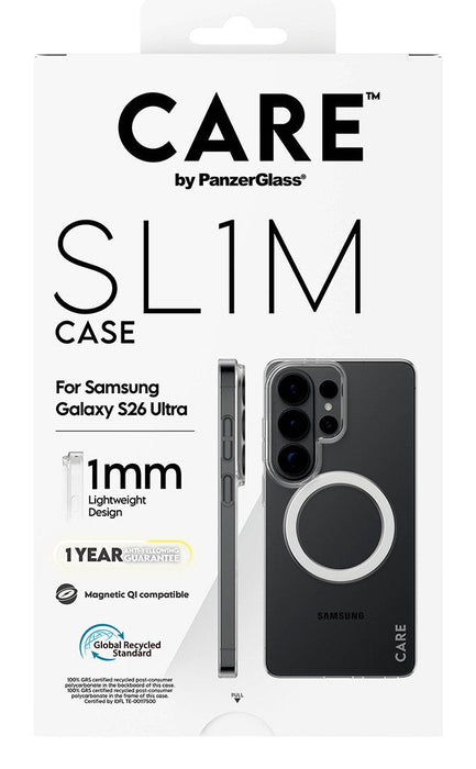 Panzerglass Care Sl1m Case Transparent Samsung Galaxy S26 Ultra