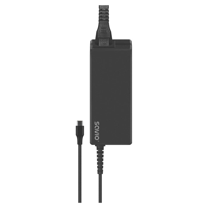 EAN 5905106070009 - Savio ZA-01 cargador de dispositivo móvil Netbook, Portátil, Smartphone, Teléfono Negro Corriente alterna imagen 1
