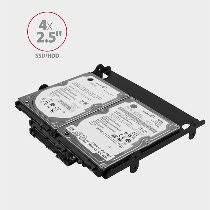 EAN 8595247905505 - Axagon RHD-435 kit de montaje Negro Metal imagen 4