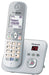 EAN 5025232731787 - Panasonic KX-TG6821GS teléfono Teléfono DECT Identificador de llamadas Plata imagen 1