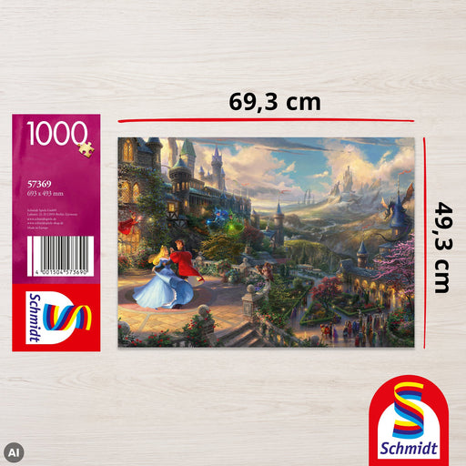EAN 4001504573690 - Schmidt® Spiele Thomas Kinkade Studios: Disney Dreams Collections - Sleeping Beauty Dancing in the Enchan imagen 2