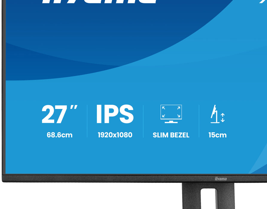 EAN 4948570125852 - iiyama ProLite XB2797HSU-B1 pantalla para PC 68,6 cm (27") 1920 x 1080 Pixeles Full HD LED Negro imagen 10