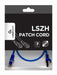 EAN 8716309091220 - Gembird PP6A-LSZHCU-B-0.5M cable de red Azul 0,5 m Cat6a S/FTP (S-STP) imagen 1